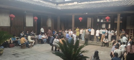 黄晓明、赵丽颖来闽侯拍戏了！