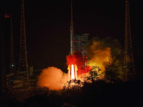 2020开门红！通信技术试验卫星五号发射成功