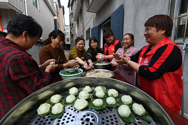春风寄思念  清明亦文明