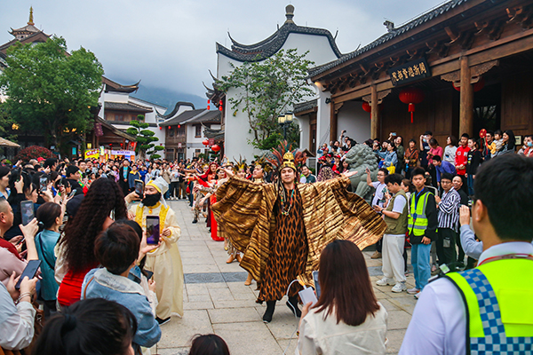 商圈人气汹涌澎湃  文旅市场火热出圈  “五一”假期闽侯商圈、文旅活动精彩纷呈