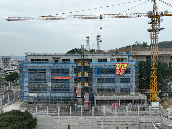 企业生产“铆足劲”  项目建设“拉满弓”