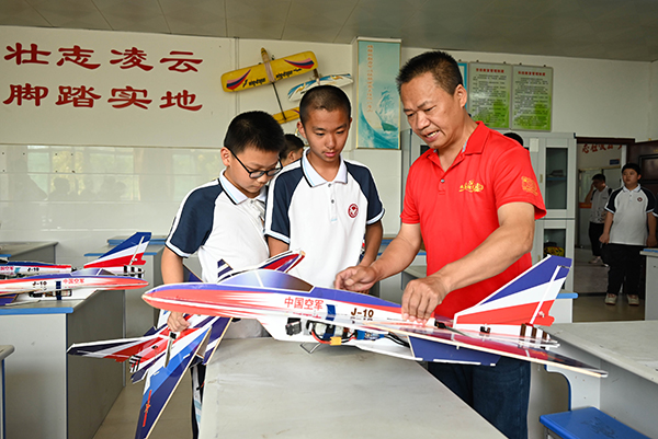 “窗口式”学校优在哪？ ——“我们的学校”系列报道之闽侯县实验中学