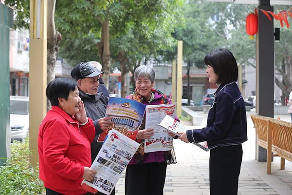 小区旧貌“焕”新颜  居民乐享新生活