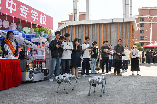 “职”点迷津展风采