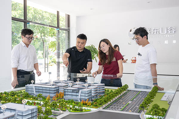 闽侯全链条招商　点亮首邑产业星河