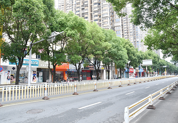 旧貌绽新颜  市容焕生机