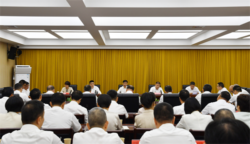 闽侯县委常委会召开扩大会议 传达学习贯彻习近平总书记在福建考察时的重要讲话精神