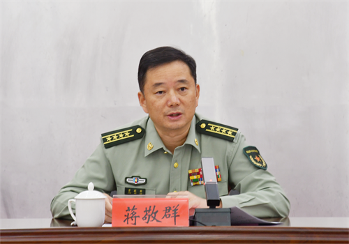 闽侯县召开人武部党委第一书记任职宣布大会