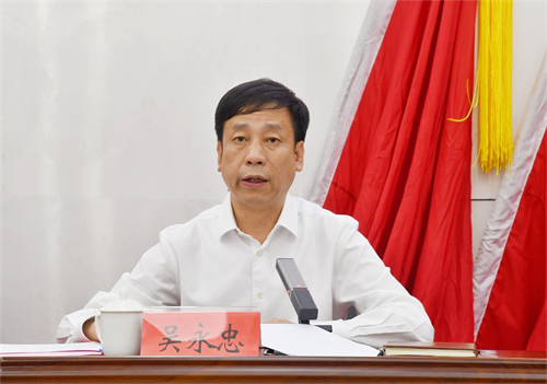 闽侯县召开人武部党委第一书记任职宣布大会