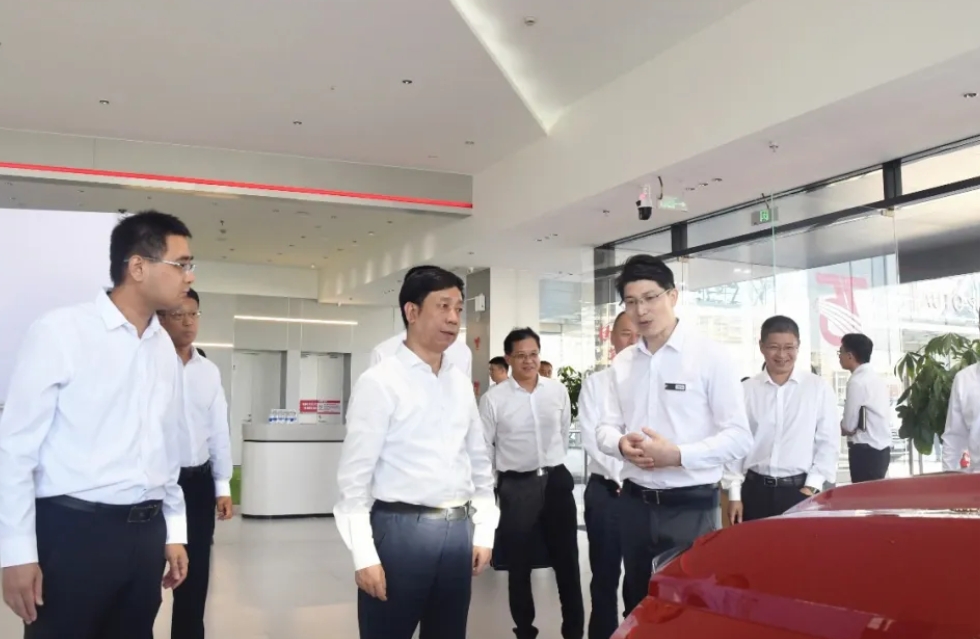 县委书记吴永忠赴尚干宣讲习近平总书记来闽考察重要讲话精神