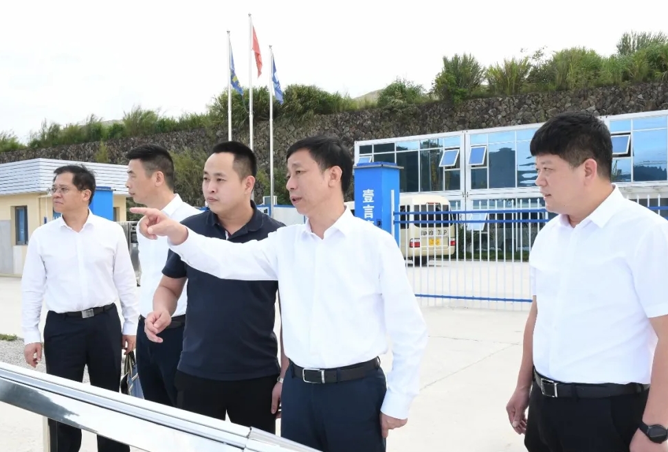 县委书记吴永忠到荆溪、甘蔗宣讲习近平总书记来闽考察重要讲话精神