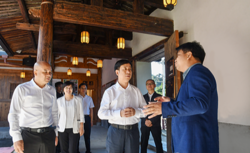县委书记赴小箬、鸿尾宣讲习近平总书记来闽考察重要讲话精神
