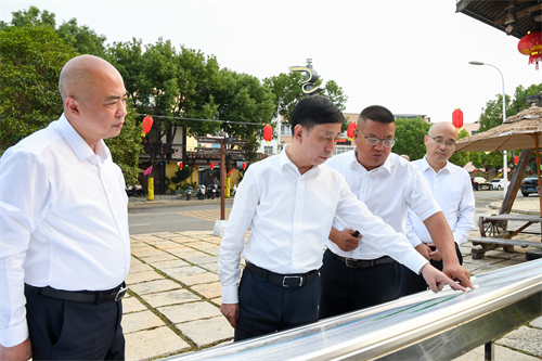 县委书记赴南通、上街宣讲习近平总书记来闽考察重要讲话精神