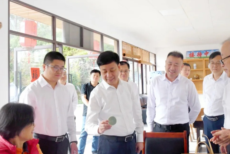 县委书记、县长赴洋里、竹岐宣讲习近平总书记来闽考察重要讲话精神