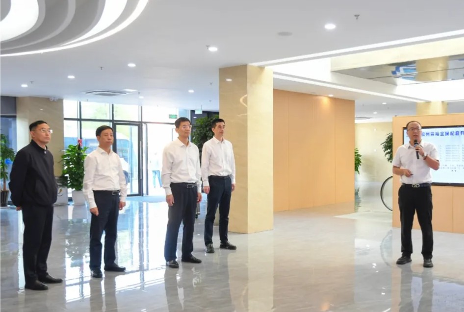 市领导来闽侯县宣讲习近平总书记在福建考察时的重要讲话精神