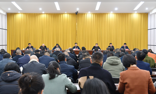 闽侯召开县委社会工作会议