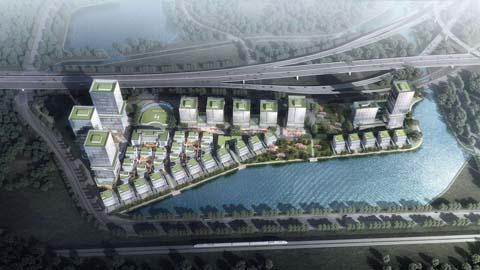 海盛磐基科学城：打造40万平方米国际科技创新中心
