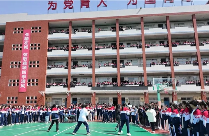 活力满满！看闽侯四中学子如何“花式减压”
