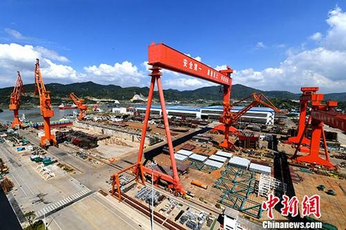 海陆空“丝路”密织　福建离世界越来越近