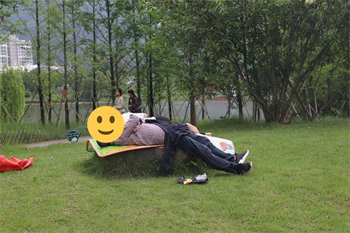 别让不文明“煞”了好风景