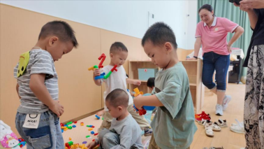开园！闽侯公办幼儿园+1