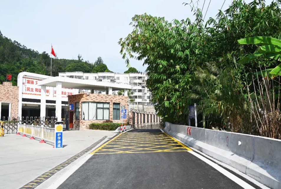 通往闽侯一中白沙校区！这条“上学路”完工！