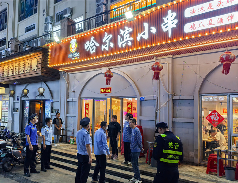 严查！闽侯打响夜市“保胃战”