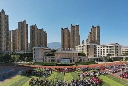 “全国各地代表队”来了！闽侯这场校运会太炫酷！