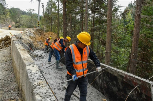 拓宽！廷坪这段路预计5月通车