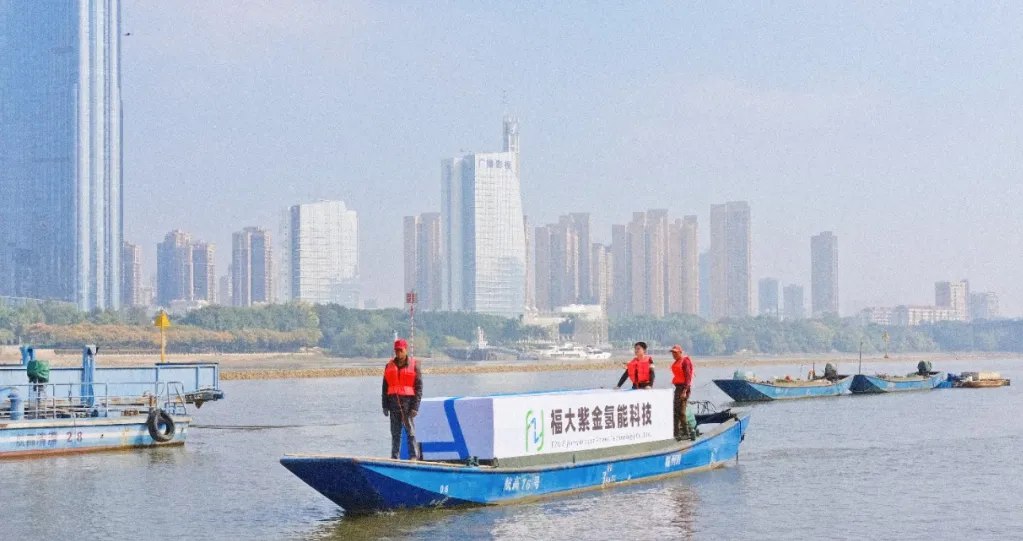 苦练“氢”功，水陆两运新动力闽侯造！