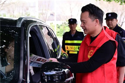 网络中国节•清明丨清明防火，祥谦这支巡逻队在行动