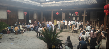剧组进驻！闽侯这个百年古寨，火了！