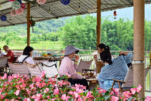 种菜摘菜、摸鱼钓虾……快来解锁山野治愈生活！