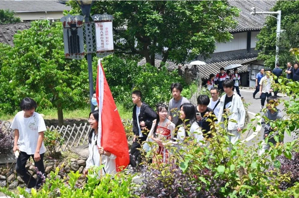 内容满满，这堂思政课不一般！
