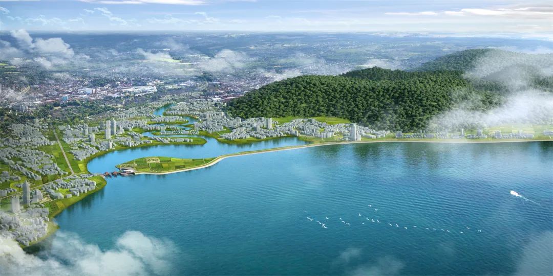 5416米闽江防洪堤，防洪标准50年一遇！青口防洪能力up↑↑↑